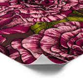 Rozen voor u poster (Hoek)