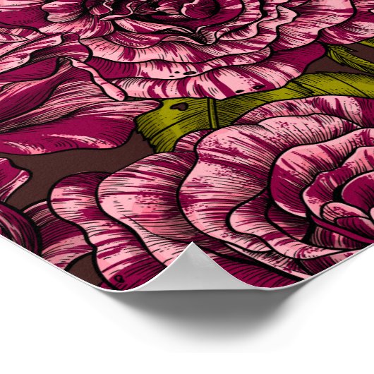 Rozen voor u poster (Hoek)