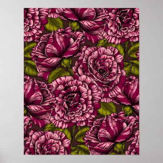 Rozen voor u poster (Voorkant)