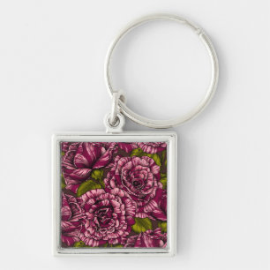 Rozen voor u sleutelhanger