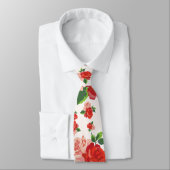 Rozen voor U Stropdas (Gebonden)