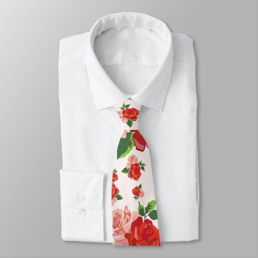 Rozen voor U Stropdas (Gebonden)