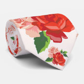 Rozen voor U Stropdas (Opgerold)