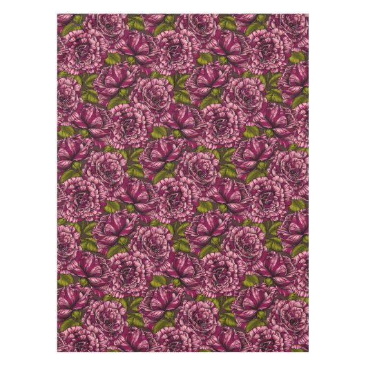 Rozen voor u tafelkleed (Voorkant)