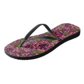 Rozen voor u teenslippers (Schuin)
