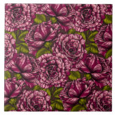 Rozen voor u tegeltje (Voorkant)