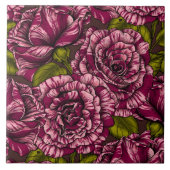 Rozen voor u tegeltje (Voorkant)