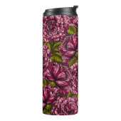 Rozen voor u thermosbeker (Gedraaid links)