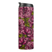 Rozen voor u thermosbeker (Geroteerd rechts)