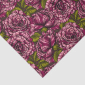 Rozen voor u tissuepapier (Detail)