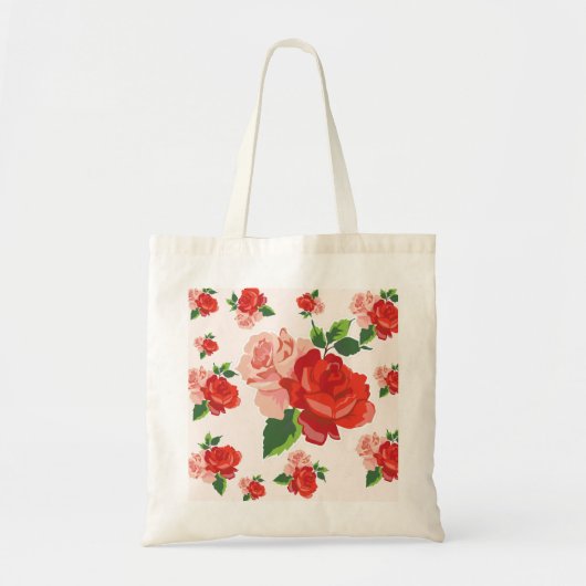 Rozen voor U Tote Bag (Voorkant)