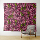Rozen voor u wandkleed (In Situ (horizontaal))