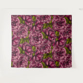 Rozen voor u wandkleed (Voorkant (horizontaal))