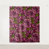 Rozen voor u wandkleed (Voorkant)