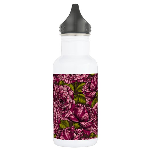 Rozen voor u waterfles  (Links)