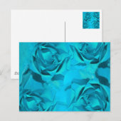 Rozen voor vervagen briefkaart (Voorkant / Achterkant)