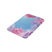 Rozen voor vlinders badmat (Gekanteld)