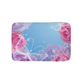 Rozen voor vlinders badmat (Voorkant)
