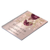 Rozen voor Vrijgezellenfeest van het gastboekje Ro Notitieboek (Linkerzijde)