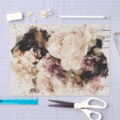 Rozen voor Waterverf Tissuepapier (Craft)