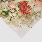 Rozen voor Waterverf Tissuepapier (Detail)