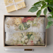 Rozen voor Waterverf Tissuepapier (Geschenk)