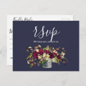 Rozen voor Waterverf van Marsala en Ivoorkust | RS Briefkaart (Voorkant / Achterkant)