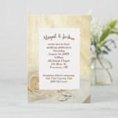 Rozen voor weddenschappen kaart (Staand voorkant)