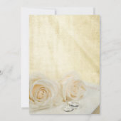 Rozen voor weddenschappen kaart (Achterkant)