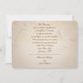 Rozen voor weddenschappen kaart (Achterkant)