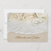 Rozen voor weddenschappen kaart (Voorkant)