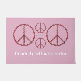 Rozen vredesbord deurmat