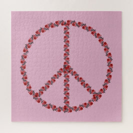 Rozen vredesbord legpuzzel