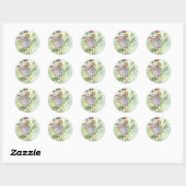 Rozen Vriend Fairy en Bunny Stickers (Vel)