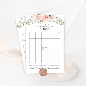 Rozen vrijgezellenfeest bingo
