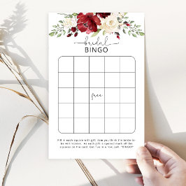 Rozen vrijgezellenfeest bingo