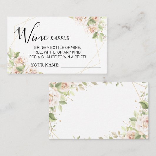 Rozen Vrijgezellenfeest van het treinkaartje voor Plaatskaartje (Voorkant / Achterkant)