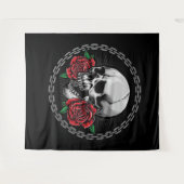 Rozen Wandkleed (Voorkant (horizontaal))