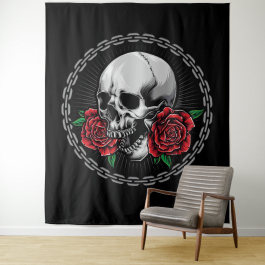 Rozen Wandkleed (In situ)