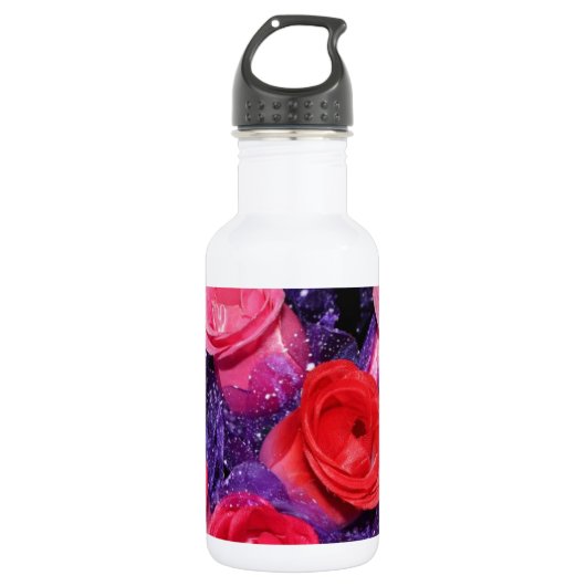 Rozen Waterfles (Voorkant)