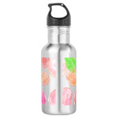 Rozen Waterfles (Achterkant)