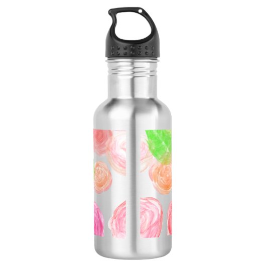 Rozen Waterfles (Achterkant)