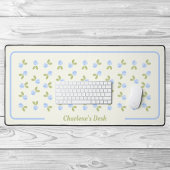 Rozen Waterverf - Alicia's Blue Bureaumat