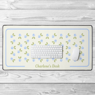 Rozen Waterverf - Alicia's Blue Bureaumat