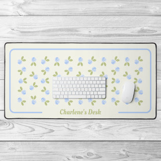 Rozen Waterverf - Alicia's Blue Bureaumat