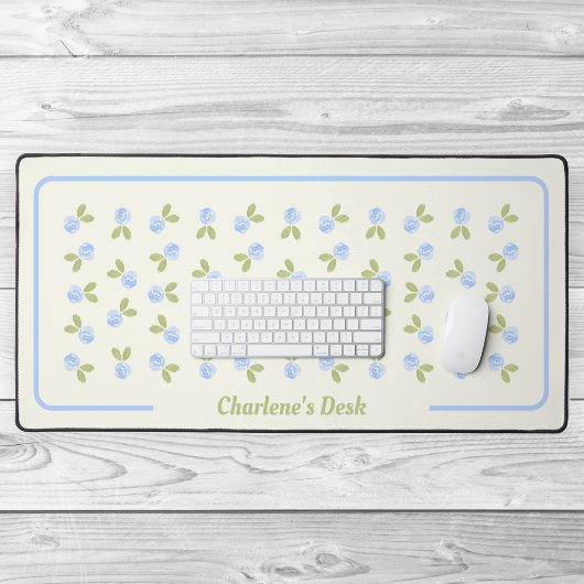 Rozen Waterverf - Alicia's Blue Bureaumat