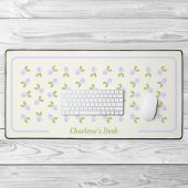 Rozen Waterverf - Alicia's Paarse Bureaumat