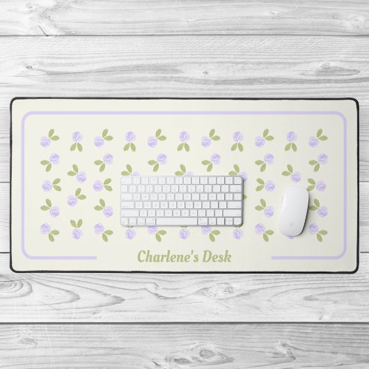 Rozen Waterverf - Alicia's Paarse Bureaumat