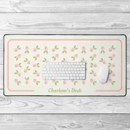 Rozen Waterverf - Alicia's rood-roze Bureaumat