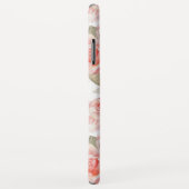 Rozen Waterverf Bloemen Case-Mate iPhone Case (Achterkant/rechts)